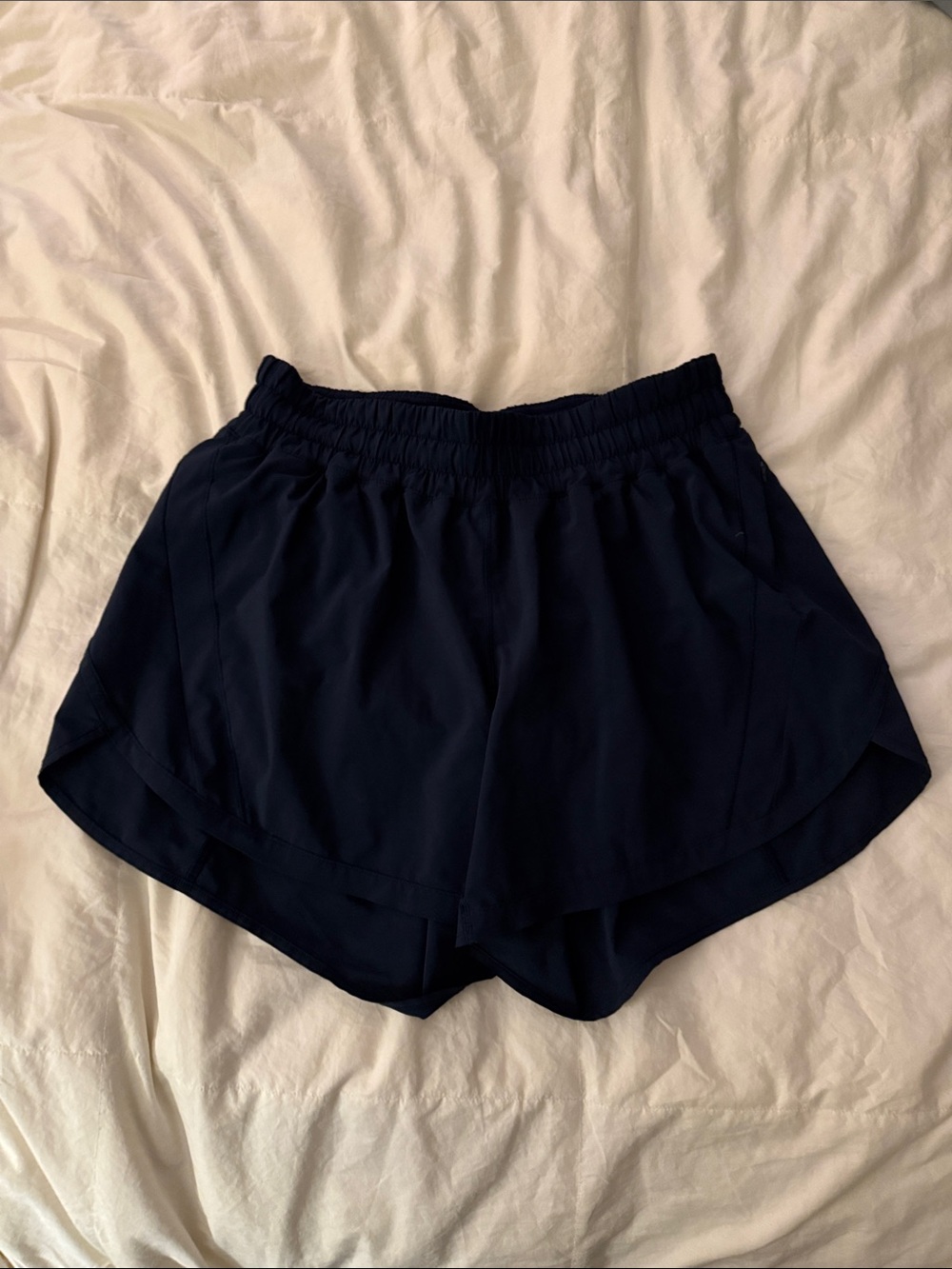 Lululemon Track That Shorts Navy 5” Inseam